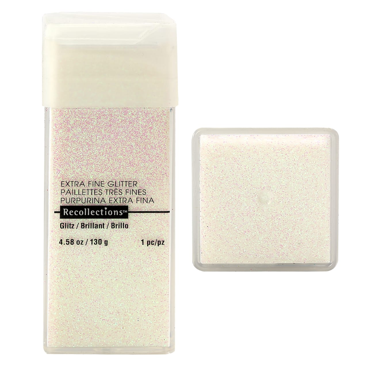 Extra Fine Glitter by Recollections&#x2122;, 4.5oz.